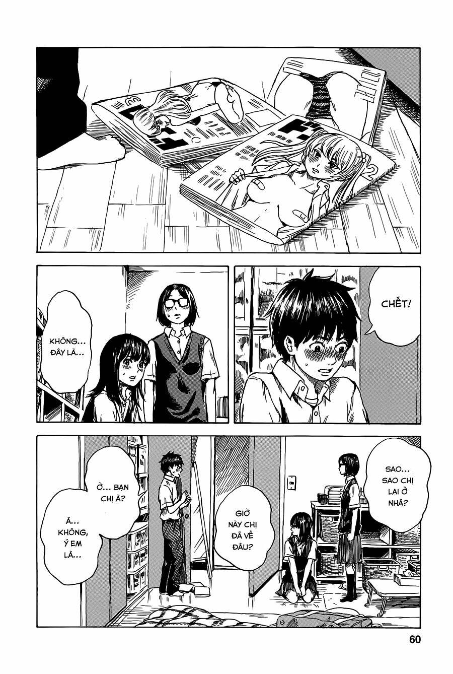 boku wa mari no naka chapter 11 17