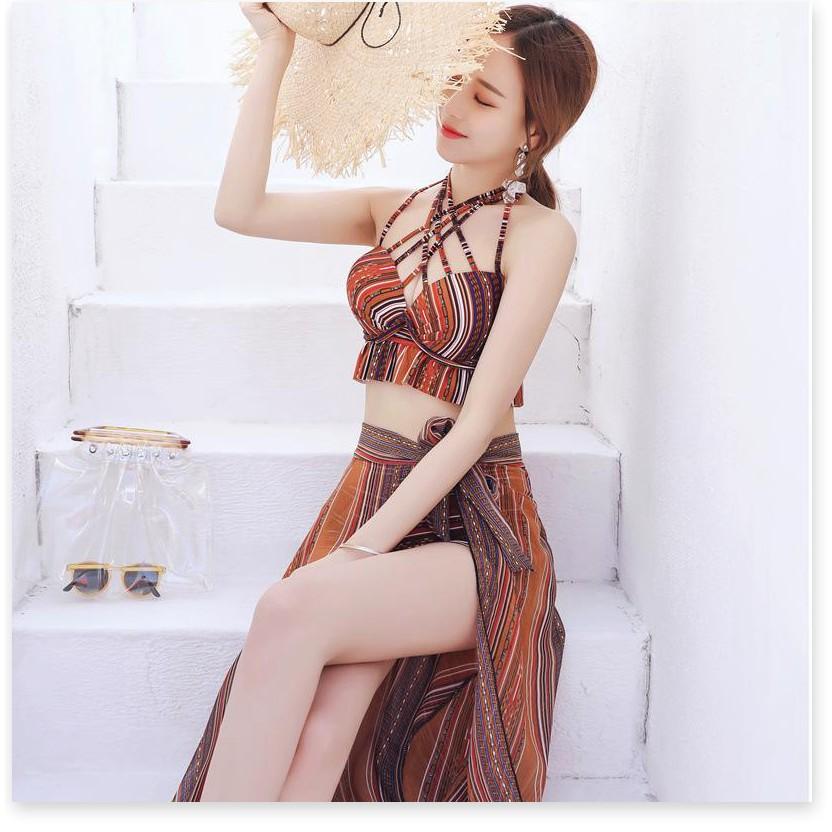 Bikini 3 Mảnh - Bộ Đồ Bơi Nữ 2020 Hot