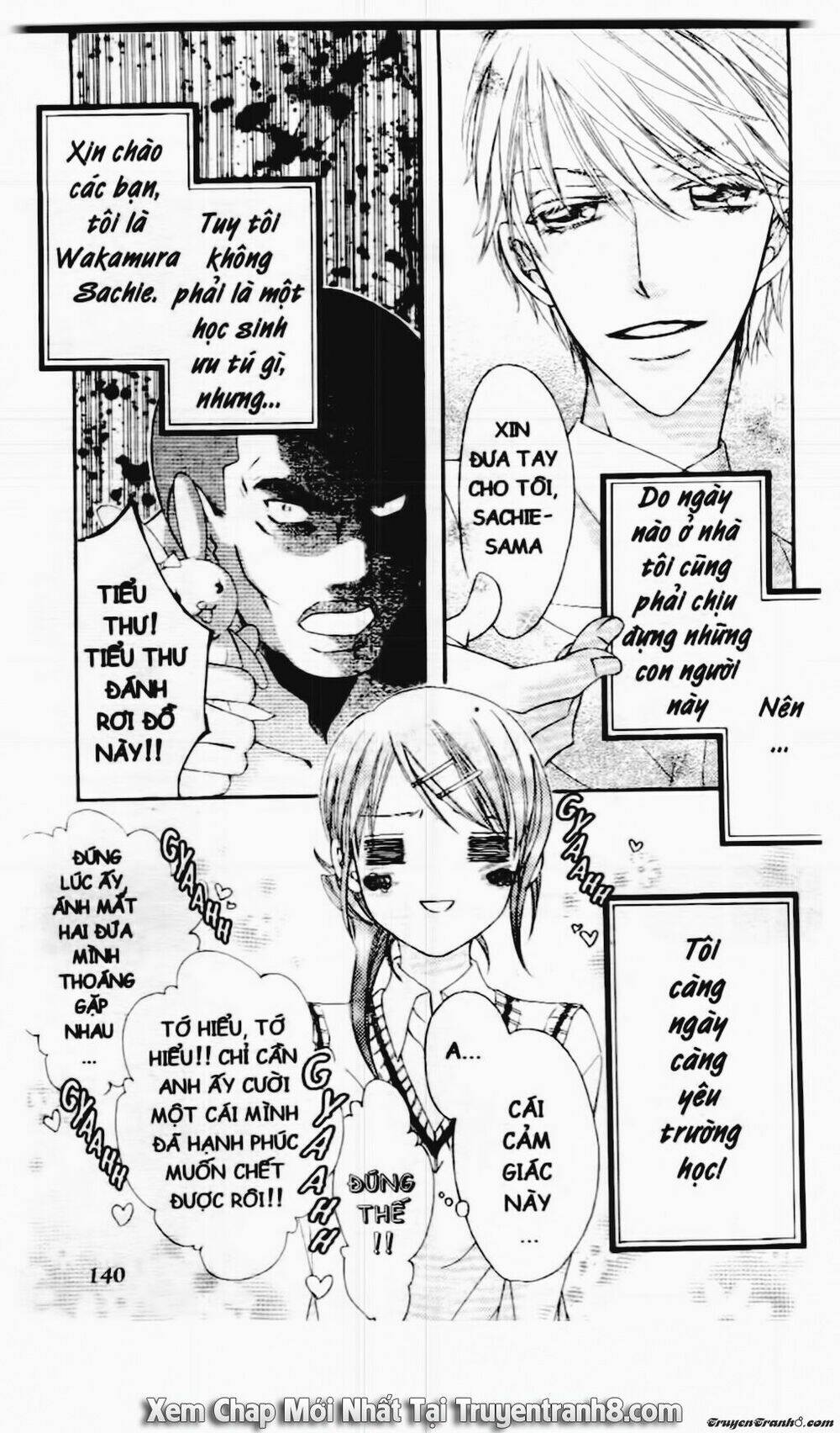 tiểu thư sachie chapter 26 17