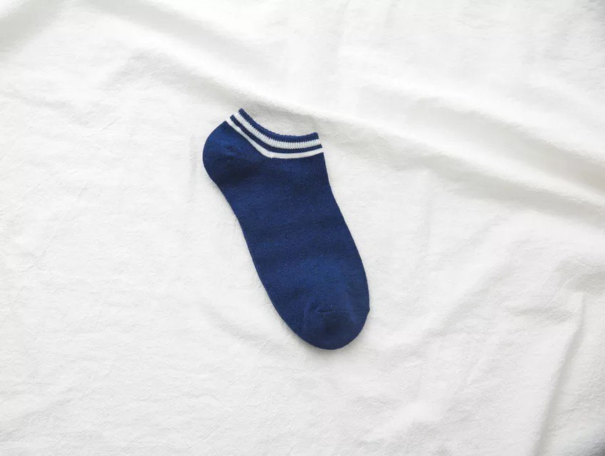 Set 5 Đôi Tất Cổ Ngắn Họa Tiết Caro Màu Sắc Tươi Sáng Kiểu Dáng Trẻ Trung TN58