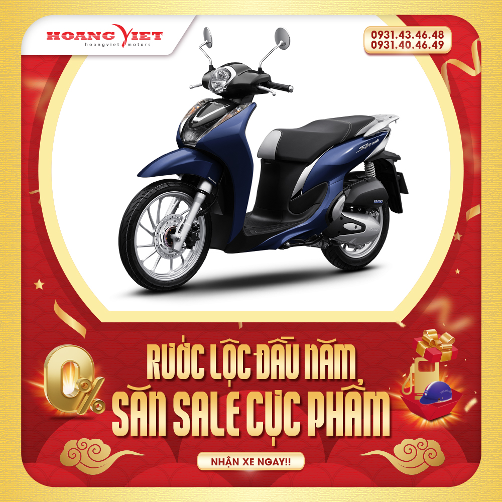 Xe Máy Honda SH Mode 2024 - Phiên Bản Cao Cấp