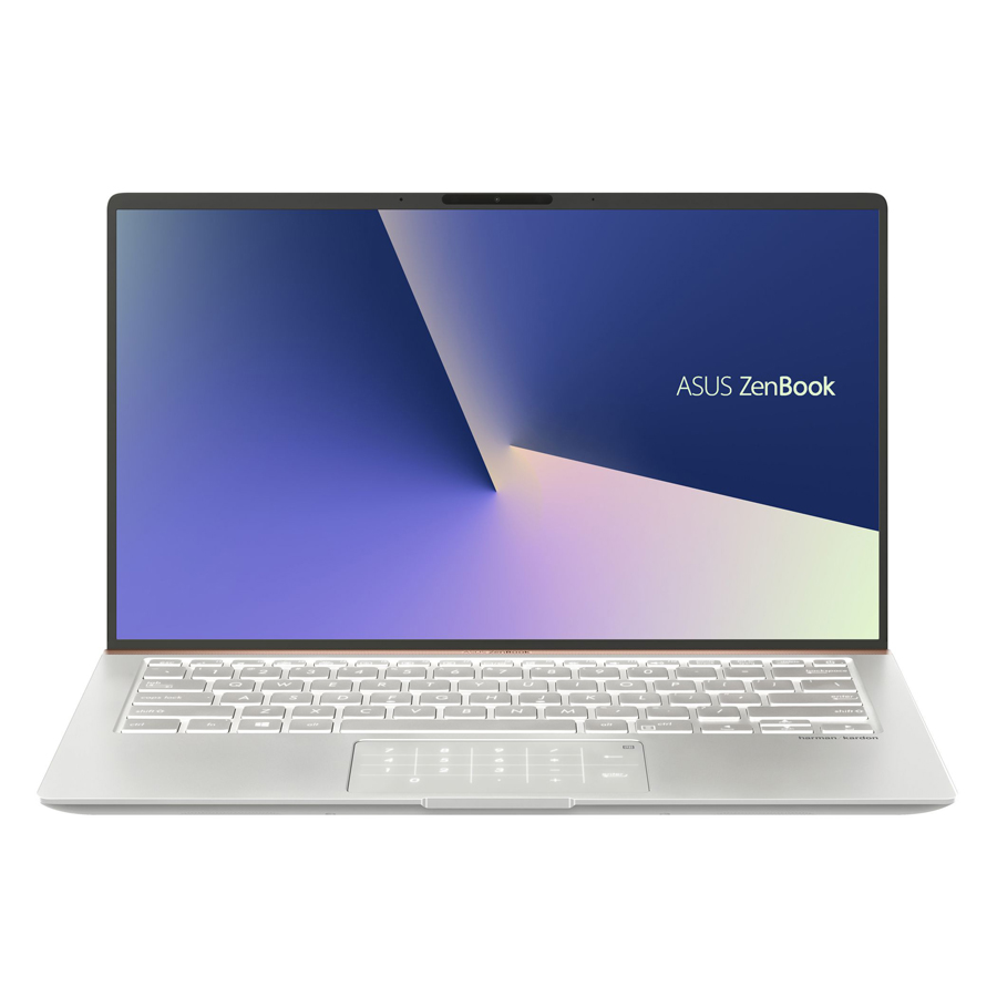 Laptop Asus Zenbook 14 UX433FN-A6124T Core i5-8265U/ Win10/ Numpad (14&quot; FHD) - Hàng Chính Hãng