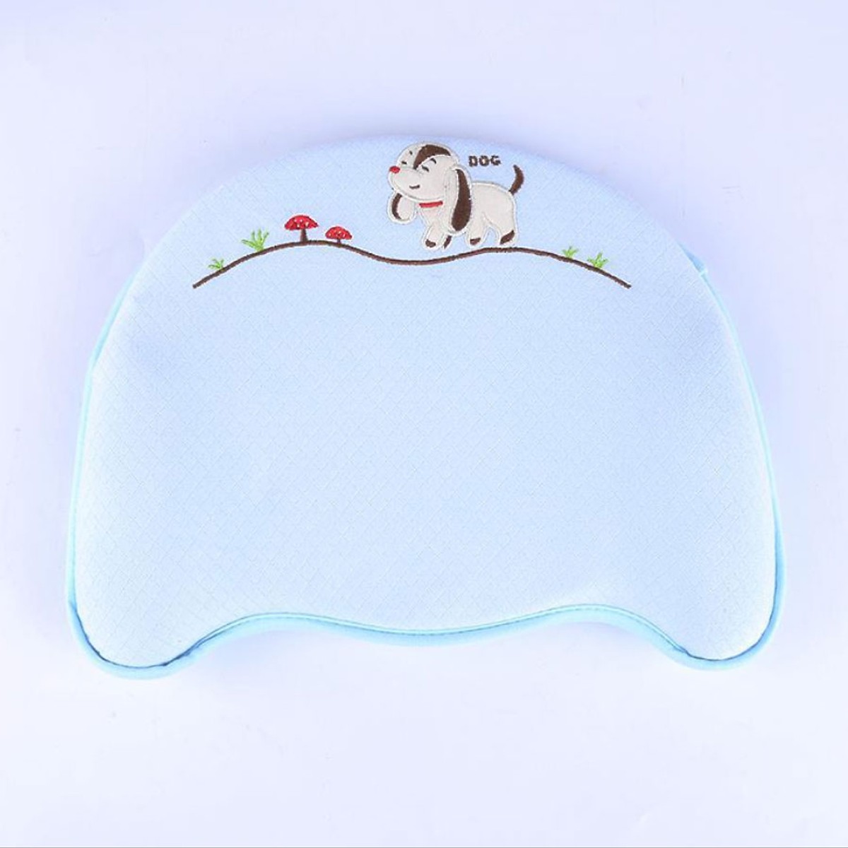 Gối cao su non đa năng ngăn ngừa còm lưng, nghẹo cổ