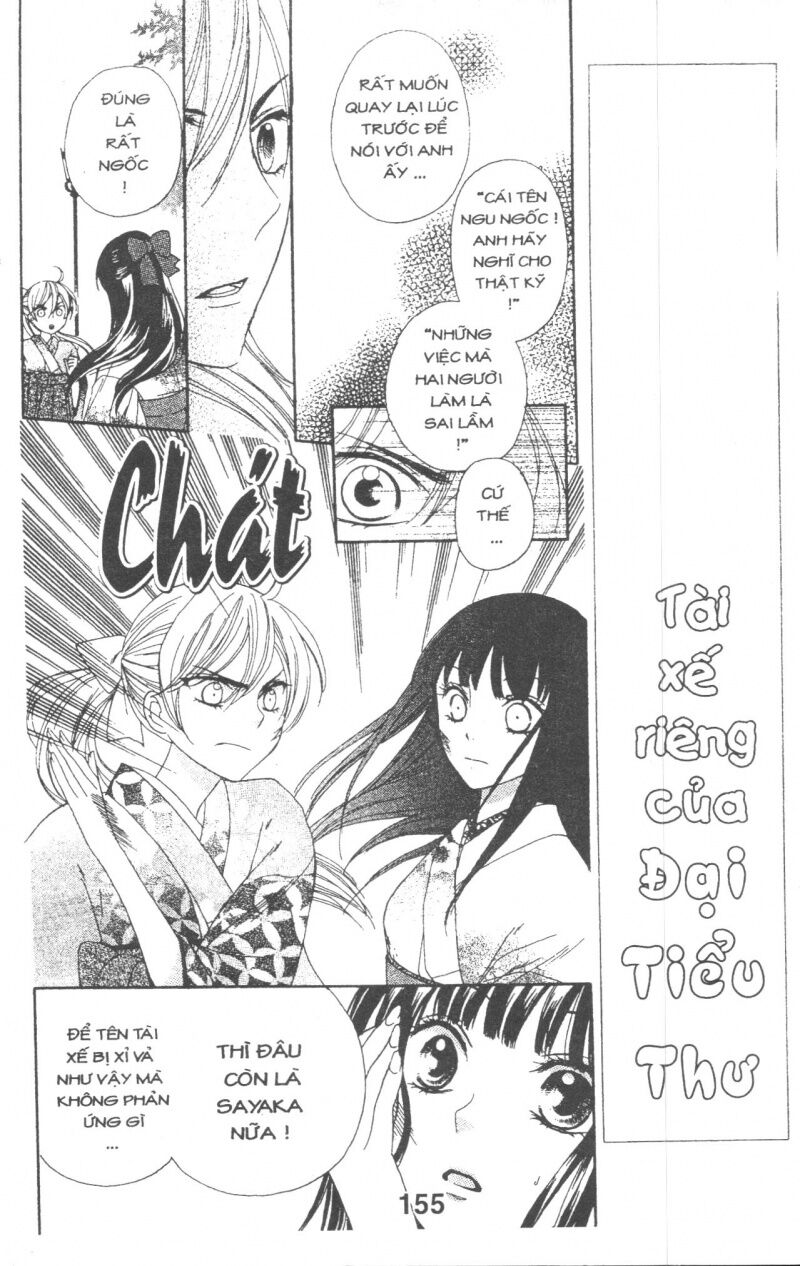 tài xế riêng của đại tiểu thư chapter 9 10