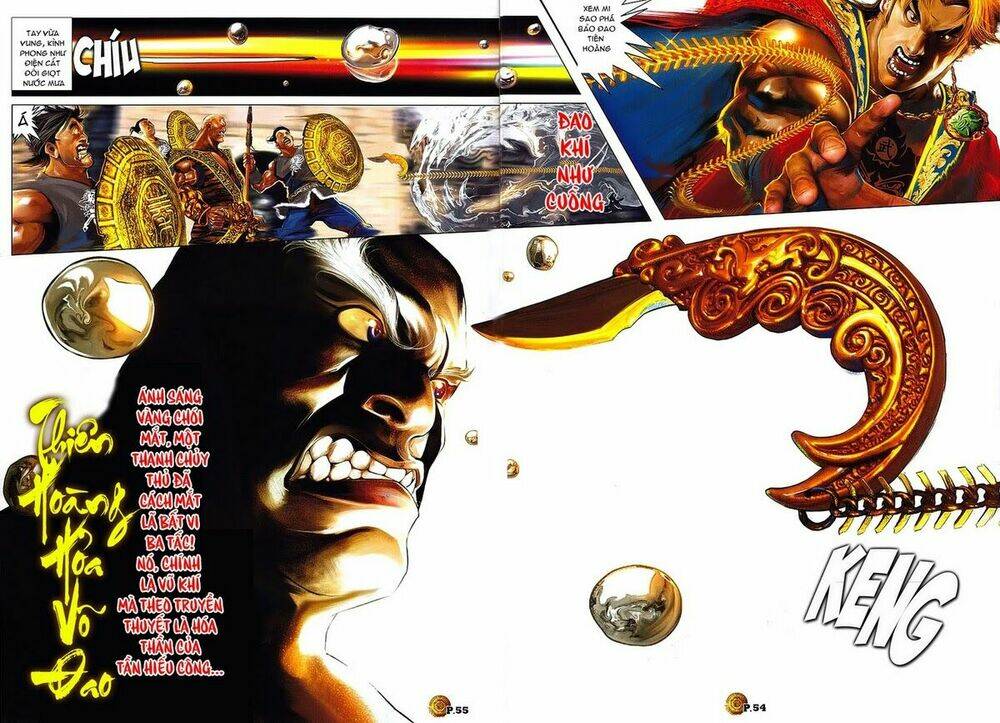 thiên thu nhất đế - tần thủy hoàng chapter 1 43