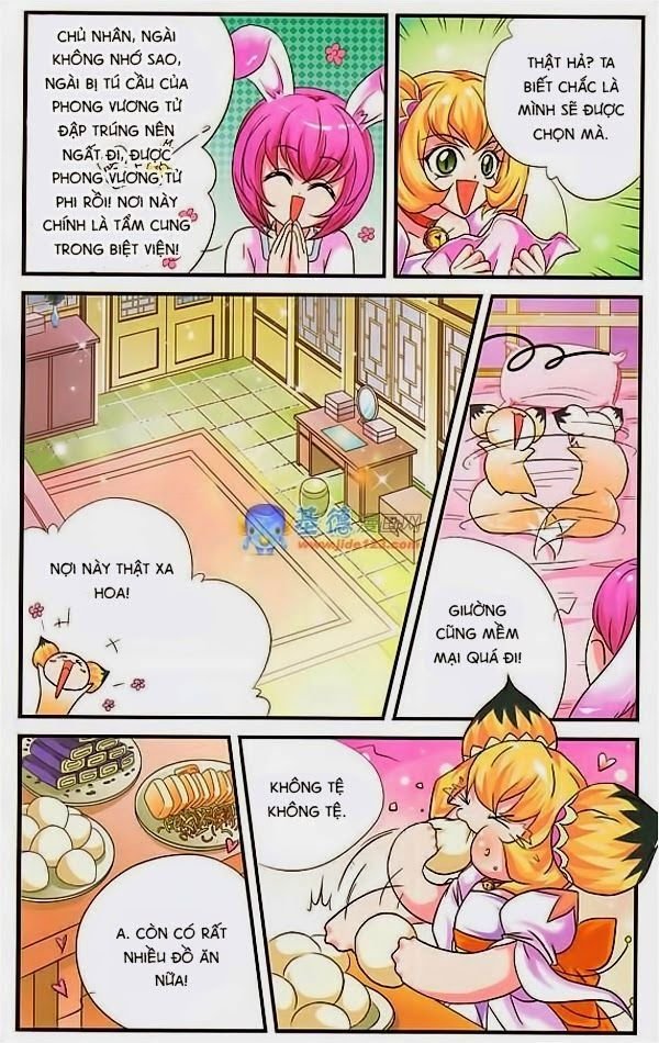 mỹ hình yêu tinh đại hỗn chiến ngoại truyện chapter 7 4