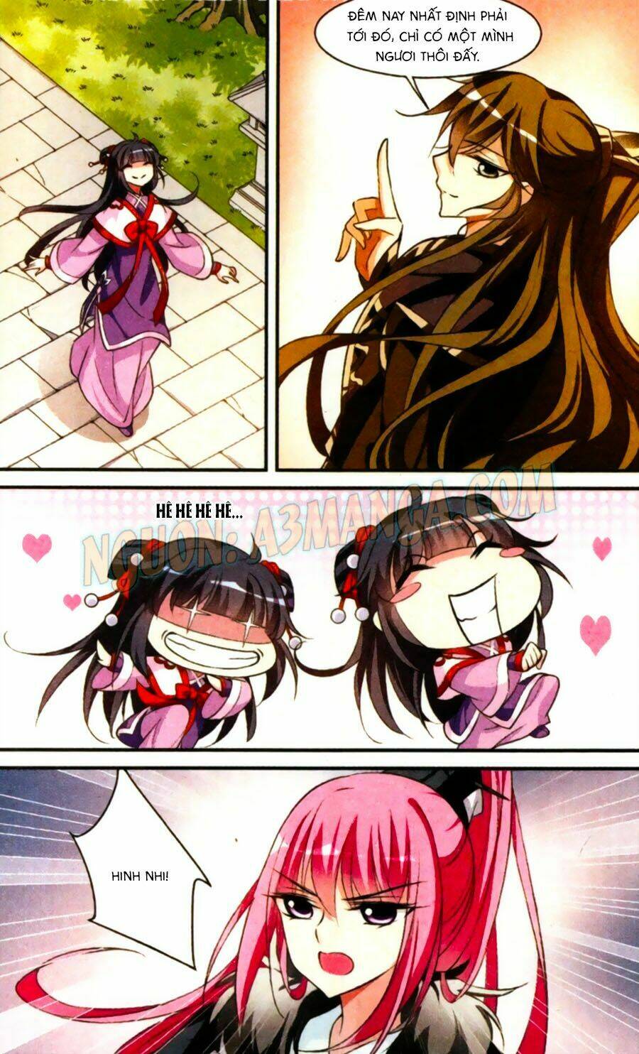 toàn cơ từ chapter 12.3 1