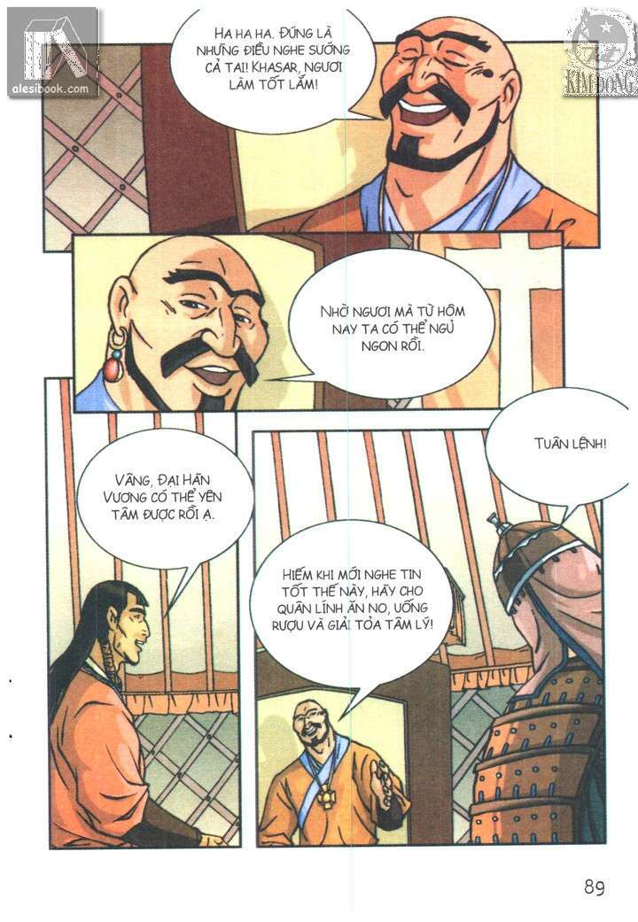 thành cát tư hãn chapter 51 9