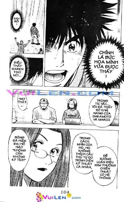 vũ điệu trên sân cỏ - fantasista chapter 25 104