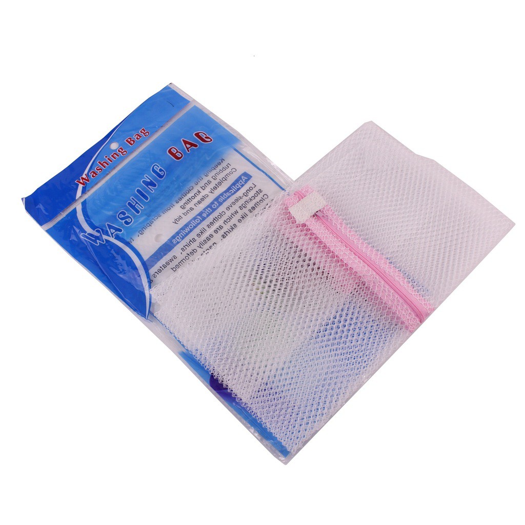 3 Bóng Giặt Đồ Lót + 5 Lưới Giặt Quần Áo