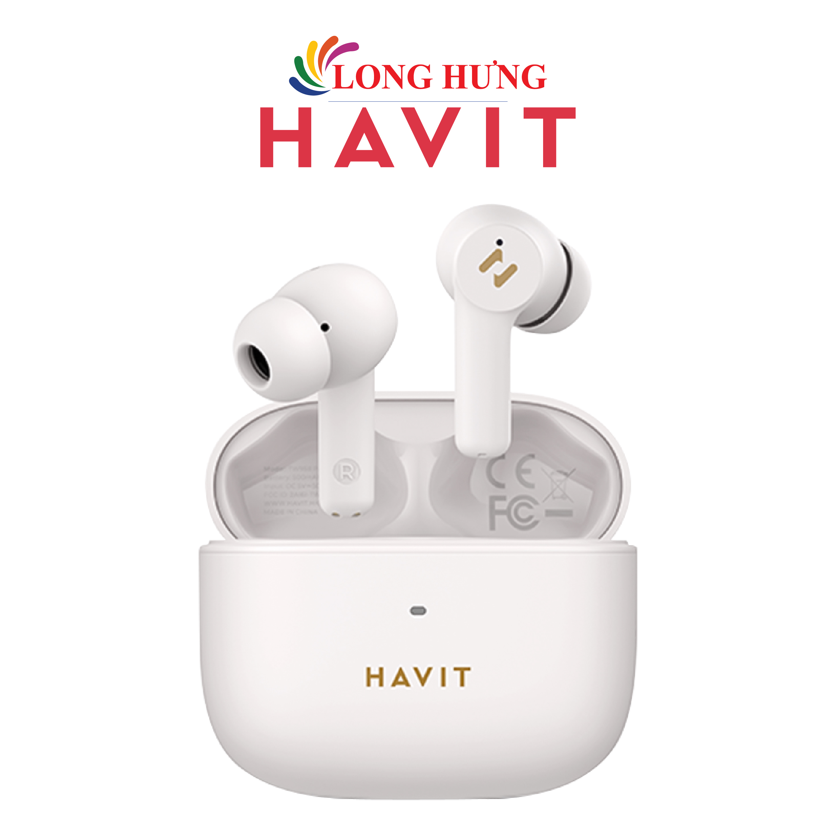 Tai nghe Bluetooth True Wireless Havit TW958 Pro - Hàng chính hãng