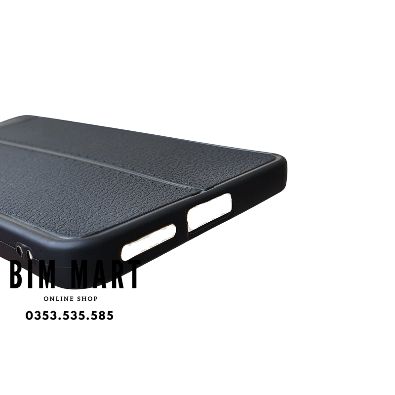 Ốp lưng Auto Focus dành cho Xiaomi Redmi Note 11 Pro 4G silicon vân da - Hàng Chính Hãng