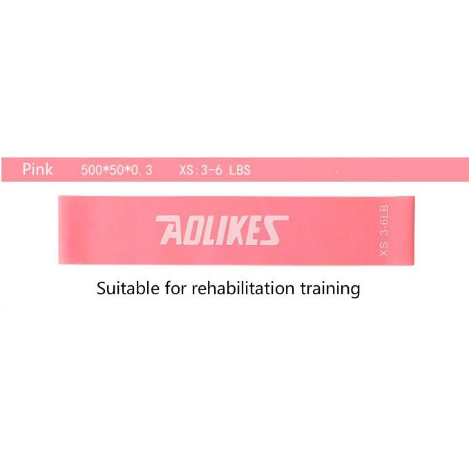 Resistance Bands Elastic Band Yoga & Fitness Tension Ring Exercise Bands Workout Bands for Strength Training Recovery Bands for Physical Therapy