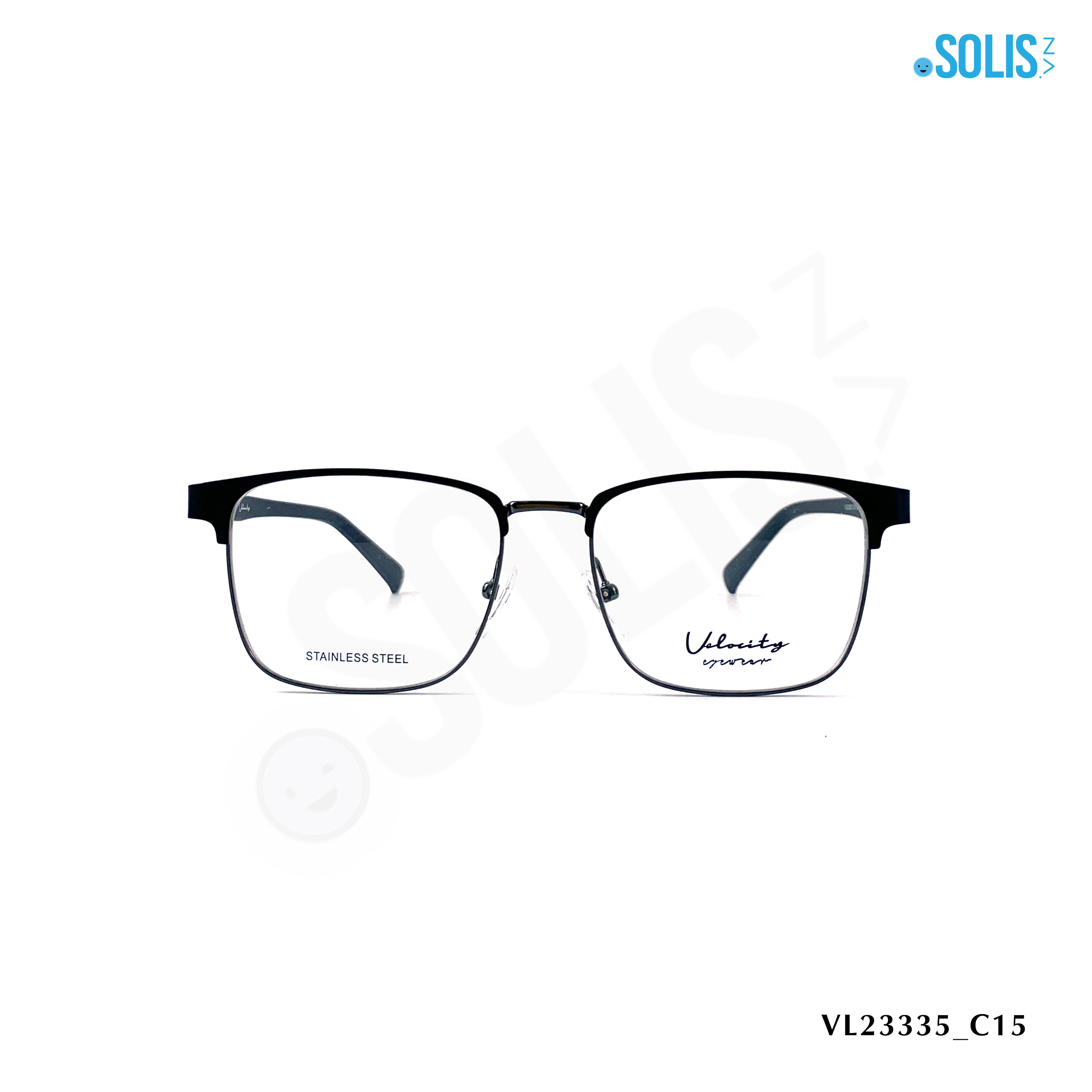 Gọng kính kim loại hiệu Velocity VL23335 - KÍNH KIM LOẠI HIỆU VELOCITY VL23335 KÍCH THƯỚC 54-17-145