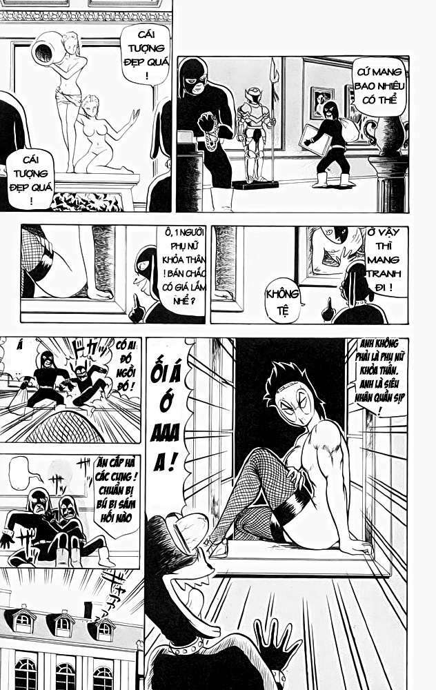 siêu nhân quần sịp chapter 49 15