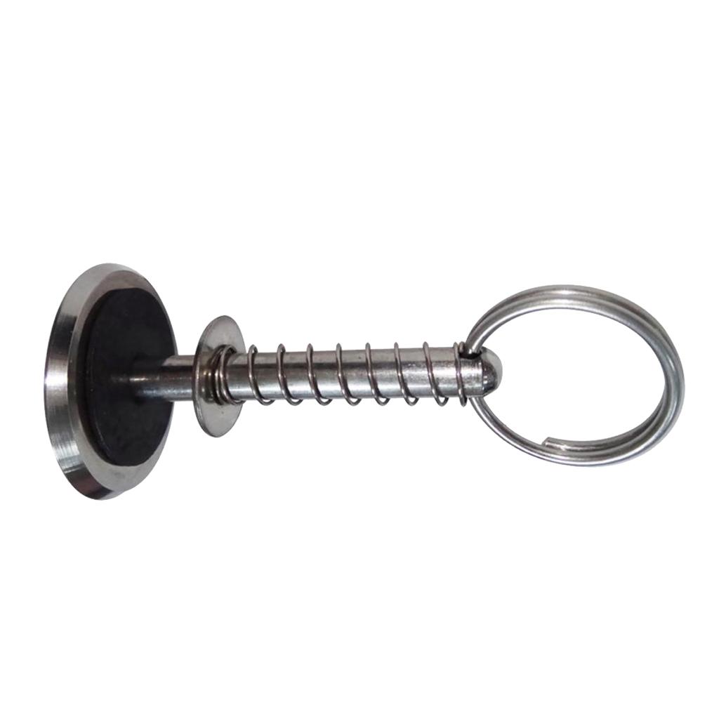 HATCH COVER PULL STAINLESS STEEL with SPRING HIGH QUALITY for BOAT/MARINE