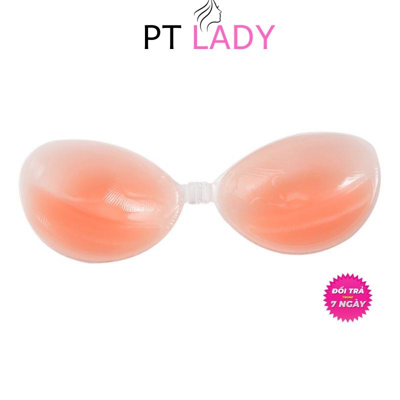 Áo Ngực Dán Silicon Nâng Ngực Tạo Khe PT Lady MD05