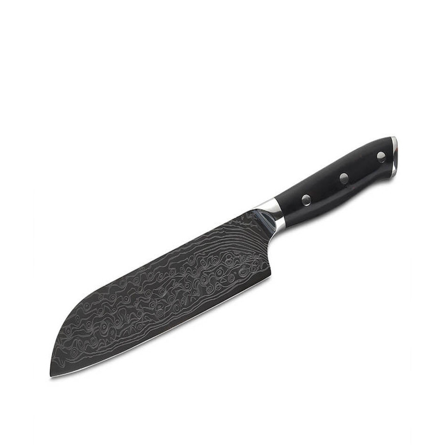 DAO BẾP NHẬT SANTOKU THÉP CAO CẤP MÃ KDT116