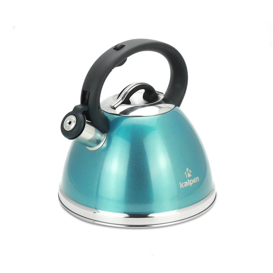 Ấm Đun Nước INOX 304 5 Đáy Cao Cấp KK03-3L Hàng Chính Hãng KALPEN-GIA DỤNG ĐỨC Bảo Hành 3 Năm