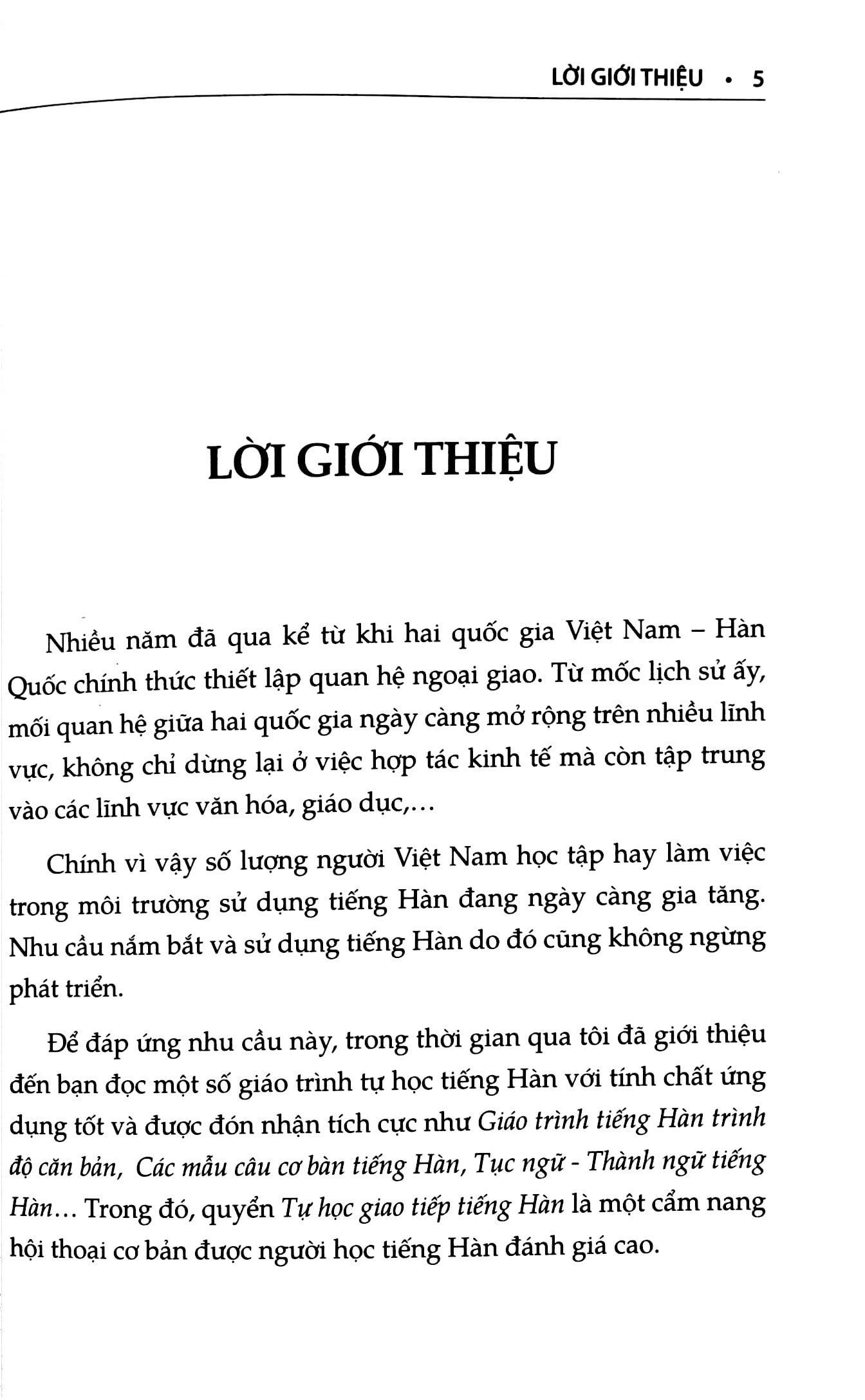 Cẩm Nang Giao Tiếp Tiếng Hàn