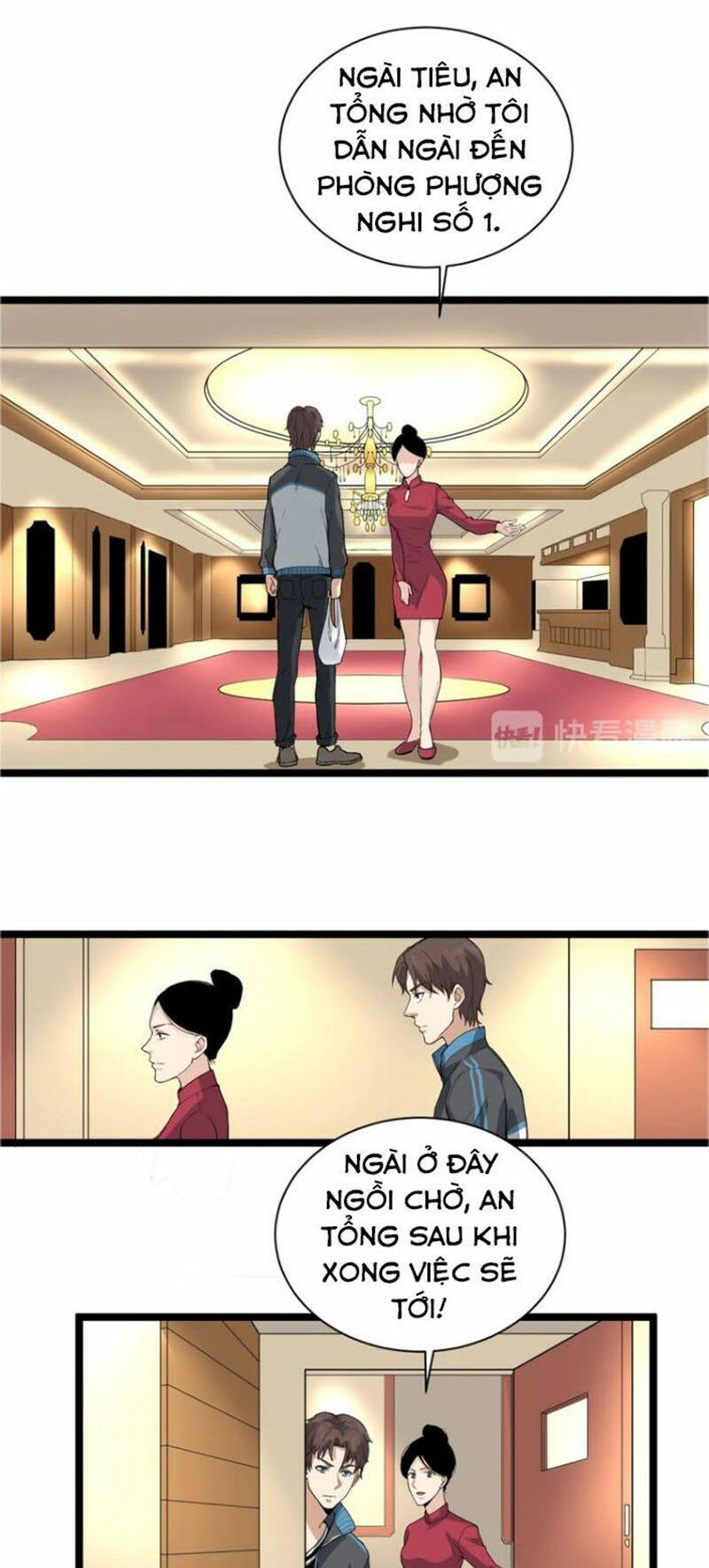 hồi xuân tiểu độc y chapter 29 3