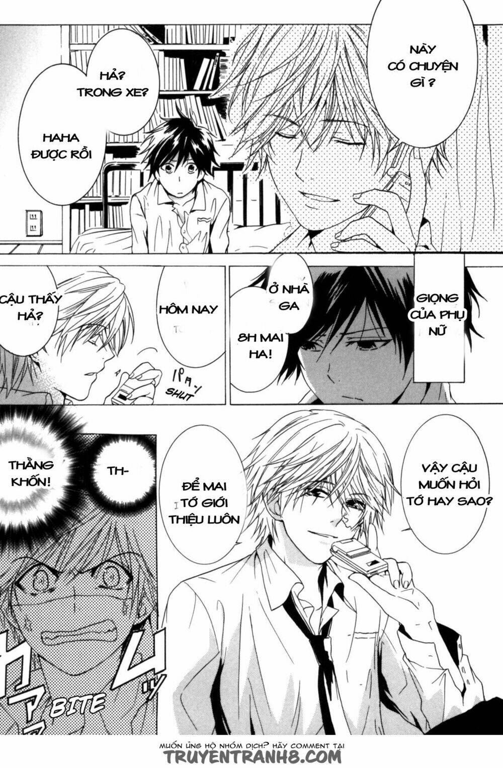 hitorijme boyfriend chapter 2 18