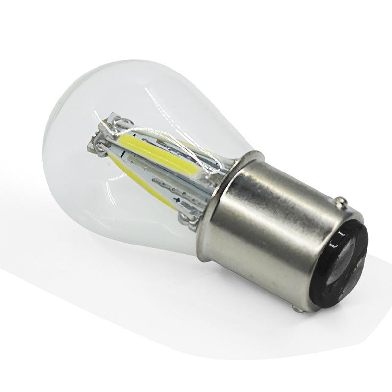 Bán Chạy Nhất Bóng LED Phanh Ô Tô 4 Mặt COB1156 1157 Đèn Lùi Đèn Xi Nhan Kính Cường Lực Dòng Điện Không Đổi