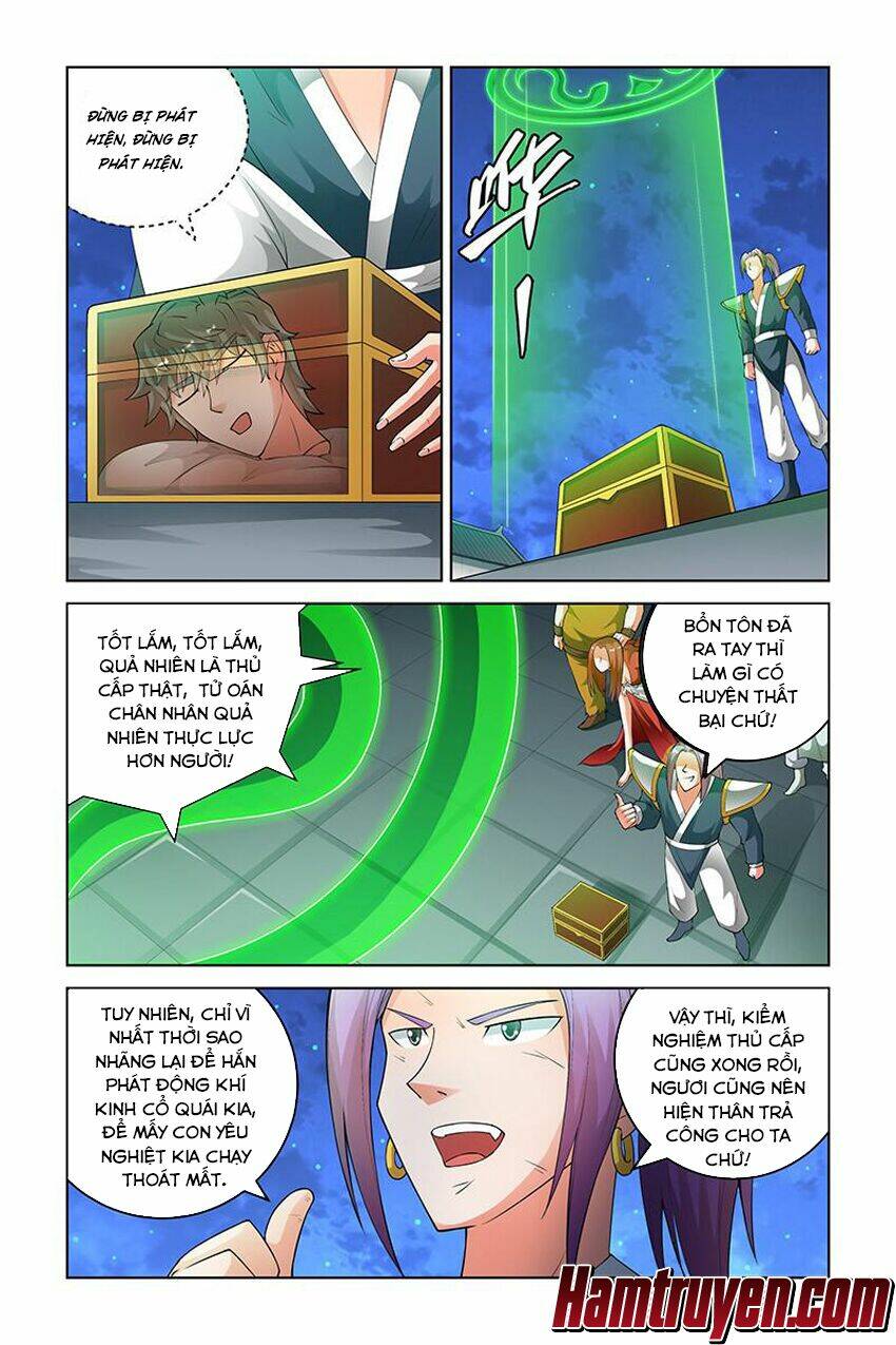 trạch yêu ký chapter 178 9