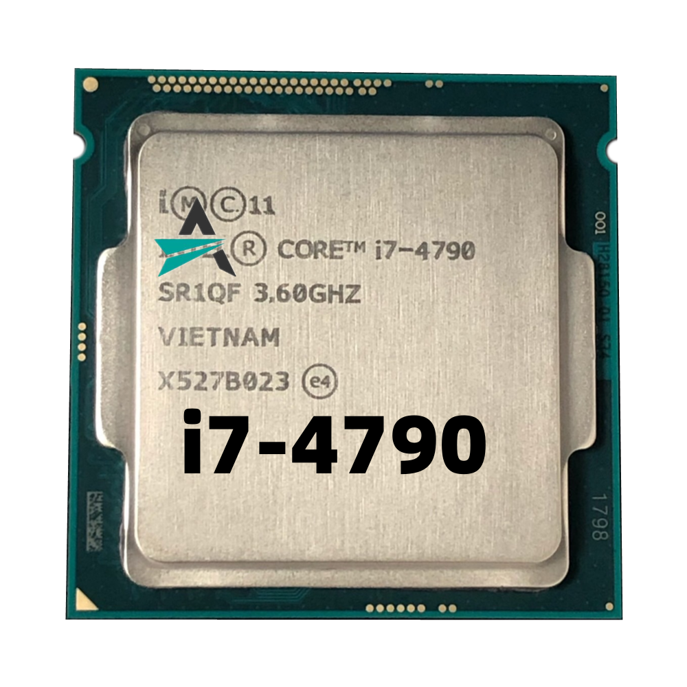 Sử Dụng Core i7 4790 3.6GHz Quad Core 8M 5GT/s Bộ Vi Xử Lý CPU SR1QF LGA 1150 4.9 I7 4790 Miễn Phí Vận Chuyển