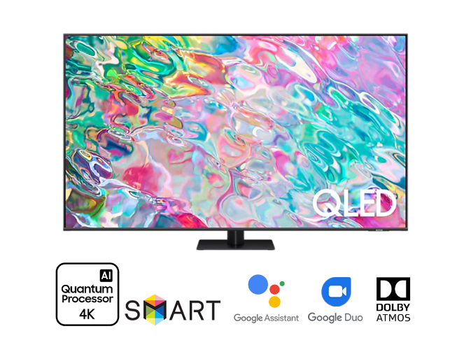 TV Samsung 65-inch QLED 4K Q70BA - Hàng chính hãng