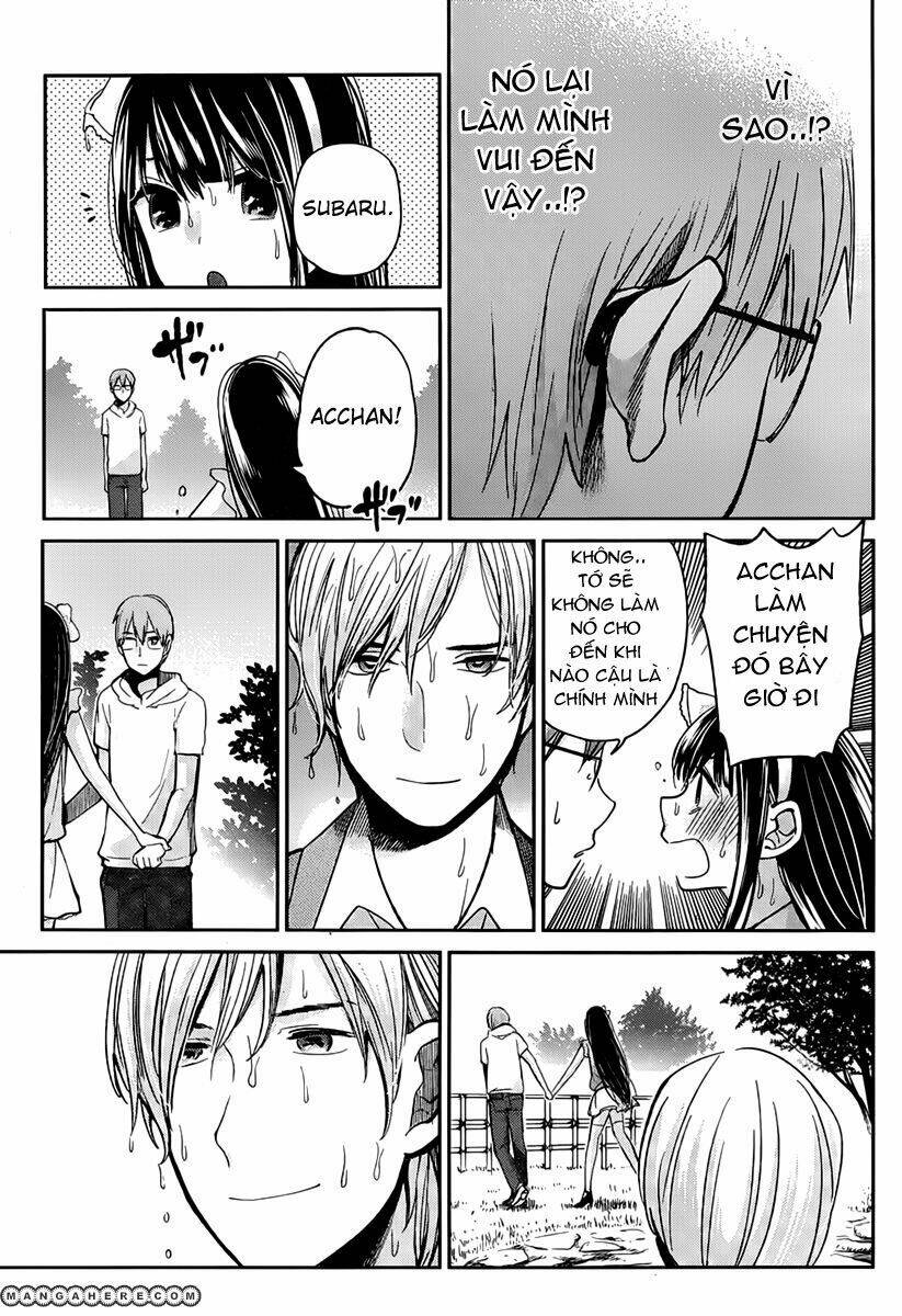 kimi wa midara na boku no joou chapter 3 35