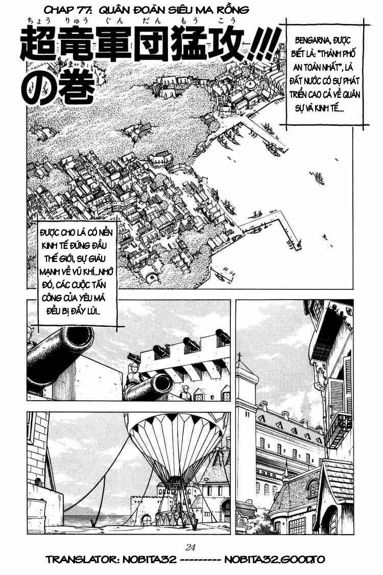 dragon quest - dấu ấn rồng thiêng chapter 77 1