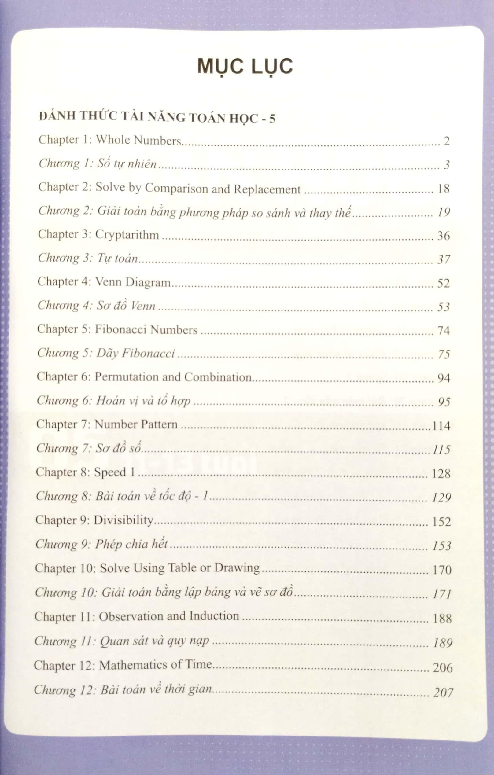 Đánh Thức Tài Năng Toán Học - Unleash The Maths Olympian In You! - Tập 5