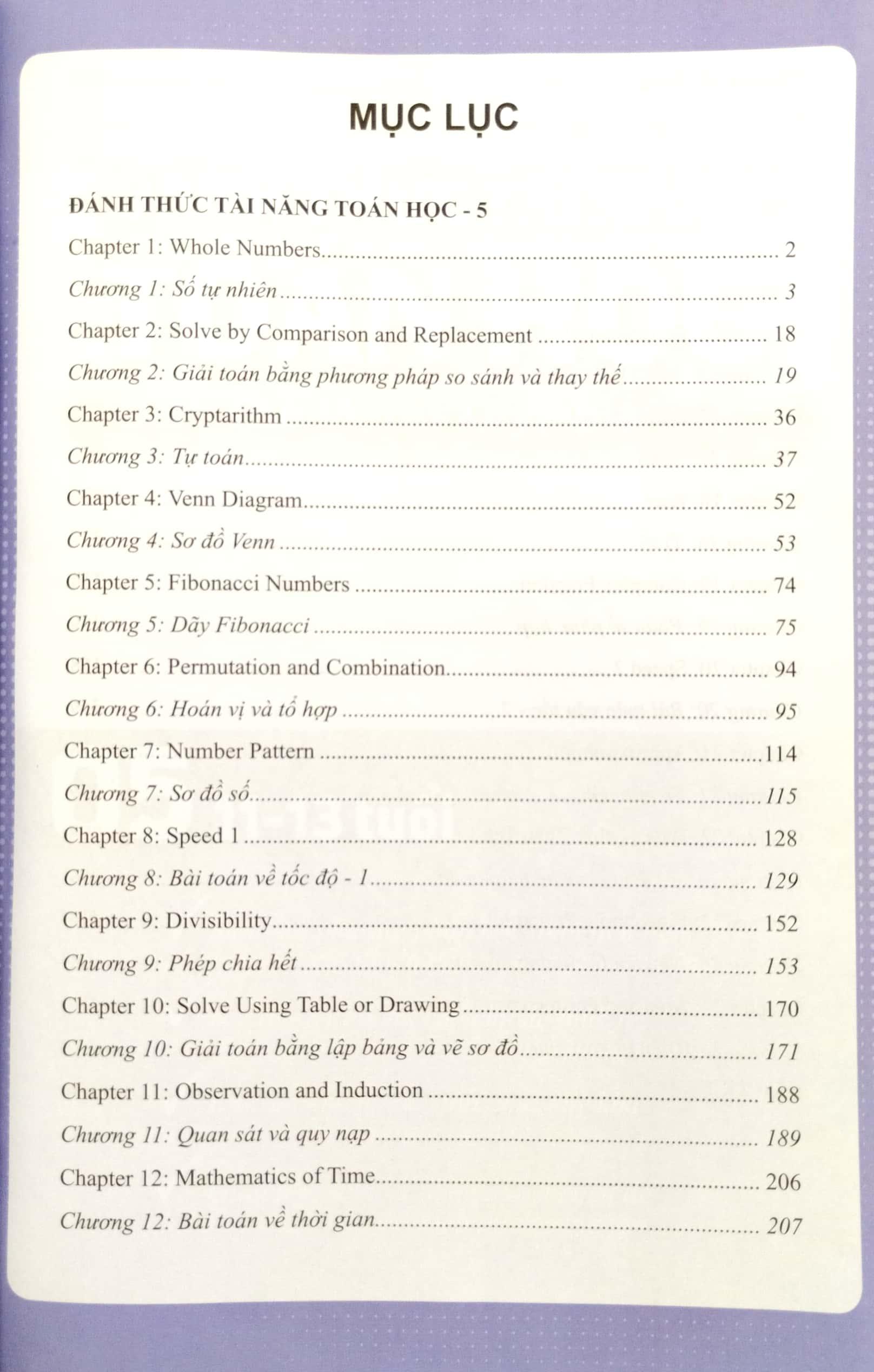 Đánh Thức Tài Năng Toán Học - Unleash The Maths Olympian In You! - Tập 5 (11-13 Tuổi) (Tái Bản 2023)