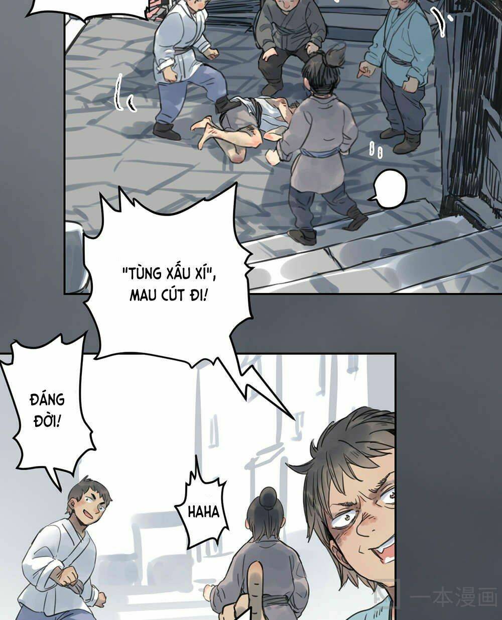 diệu tiên sinh chi bỉ ngạn hoa chapter 1.2 8