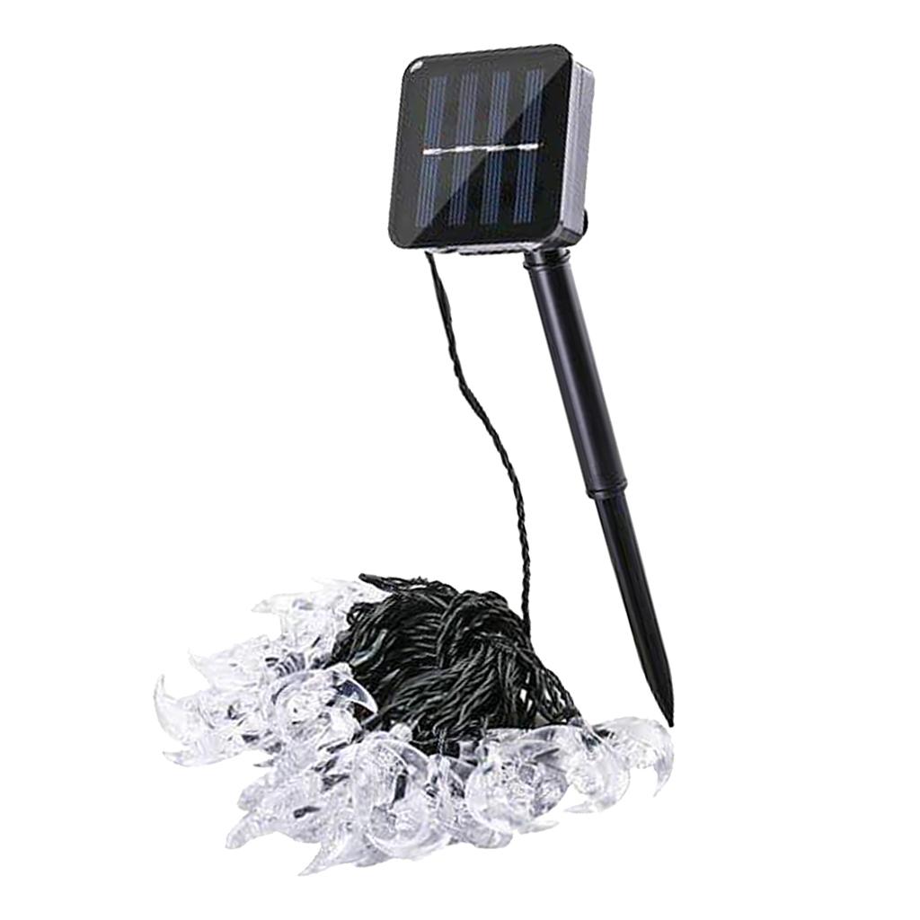 LED  Fairy String Lights Lantern Wedding Party Garden Yard Decor White