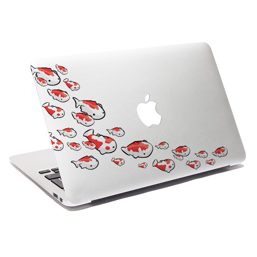 Mẫu Dán Decal Macbook - Nghệ Thuật Mac 45