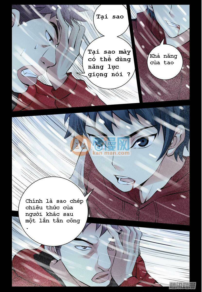 bầu trời máu chapter 176 3