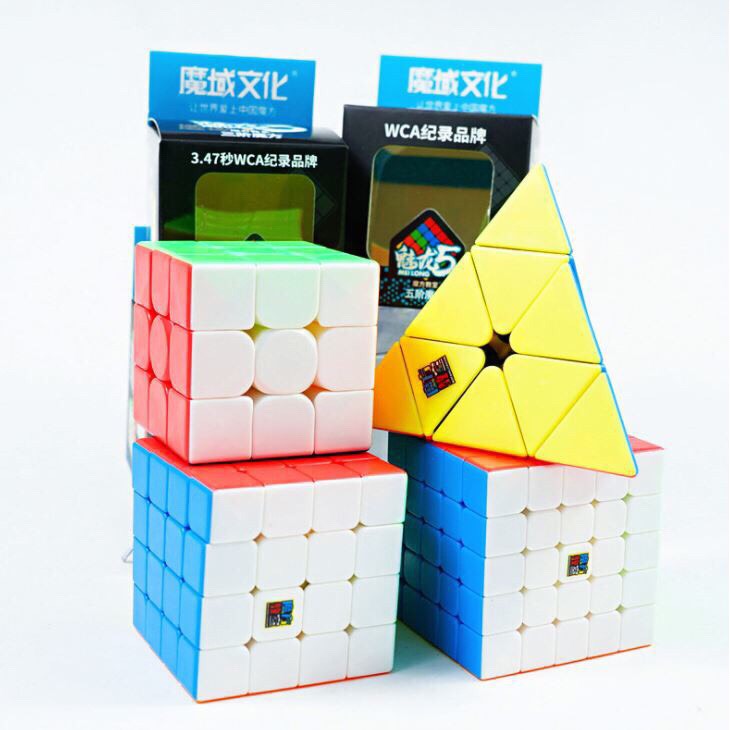 Bộ 4 Rubik cao cấp