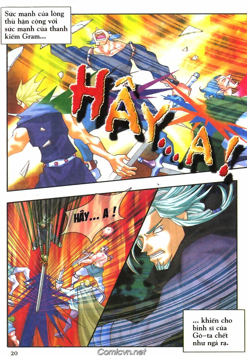 chúa tể của chiếc nhẫn chapter 6 18