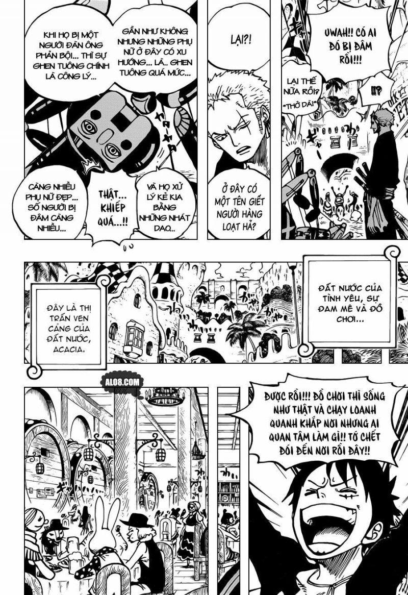 đảo hải tặc - one piece chapter 701 12