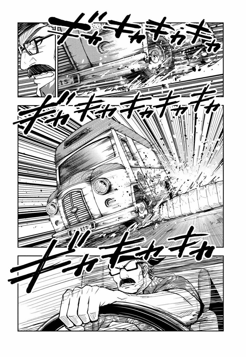 xe bán thức ăn điên loạn chapter 1.1 10