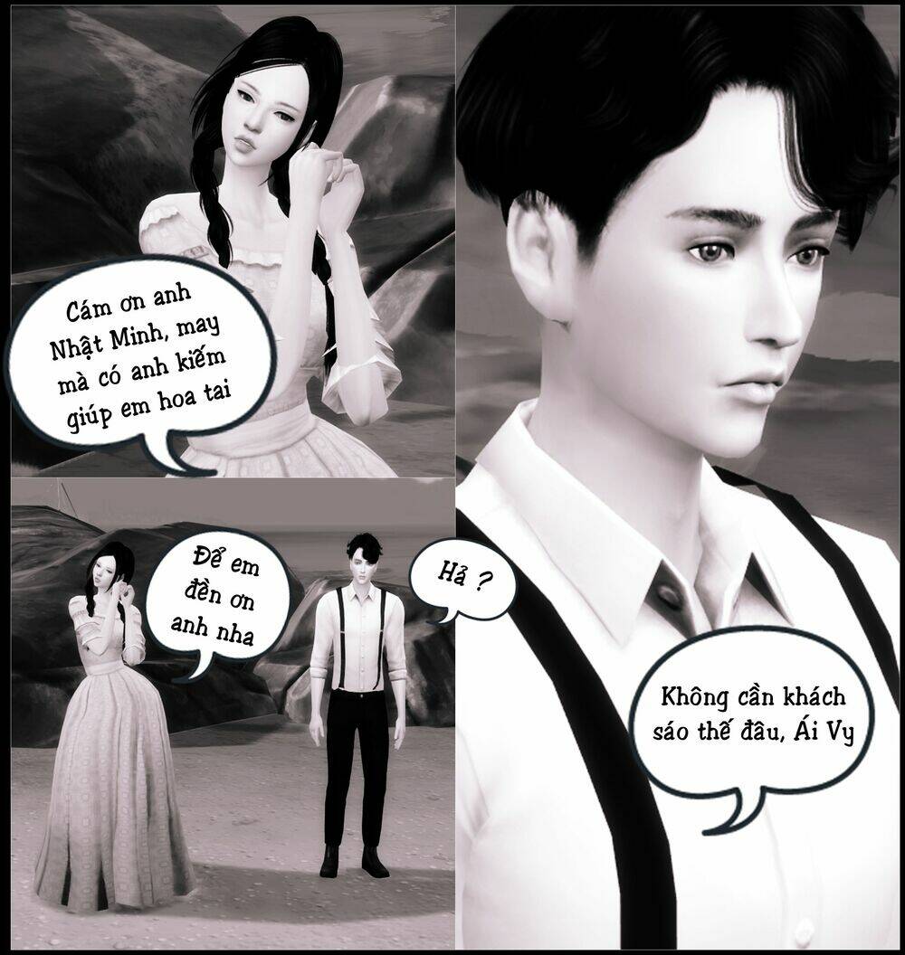 ngôi mộ dưới tầng hầm chapter 3 7