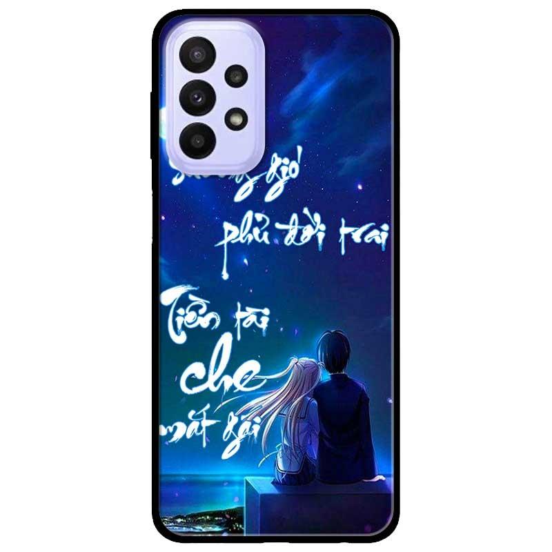 Ốp lưng dành cho Samsung A23 4G - A53 5G - A73 mẫu Thư Pháp Sương Gió