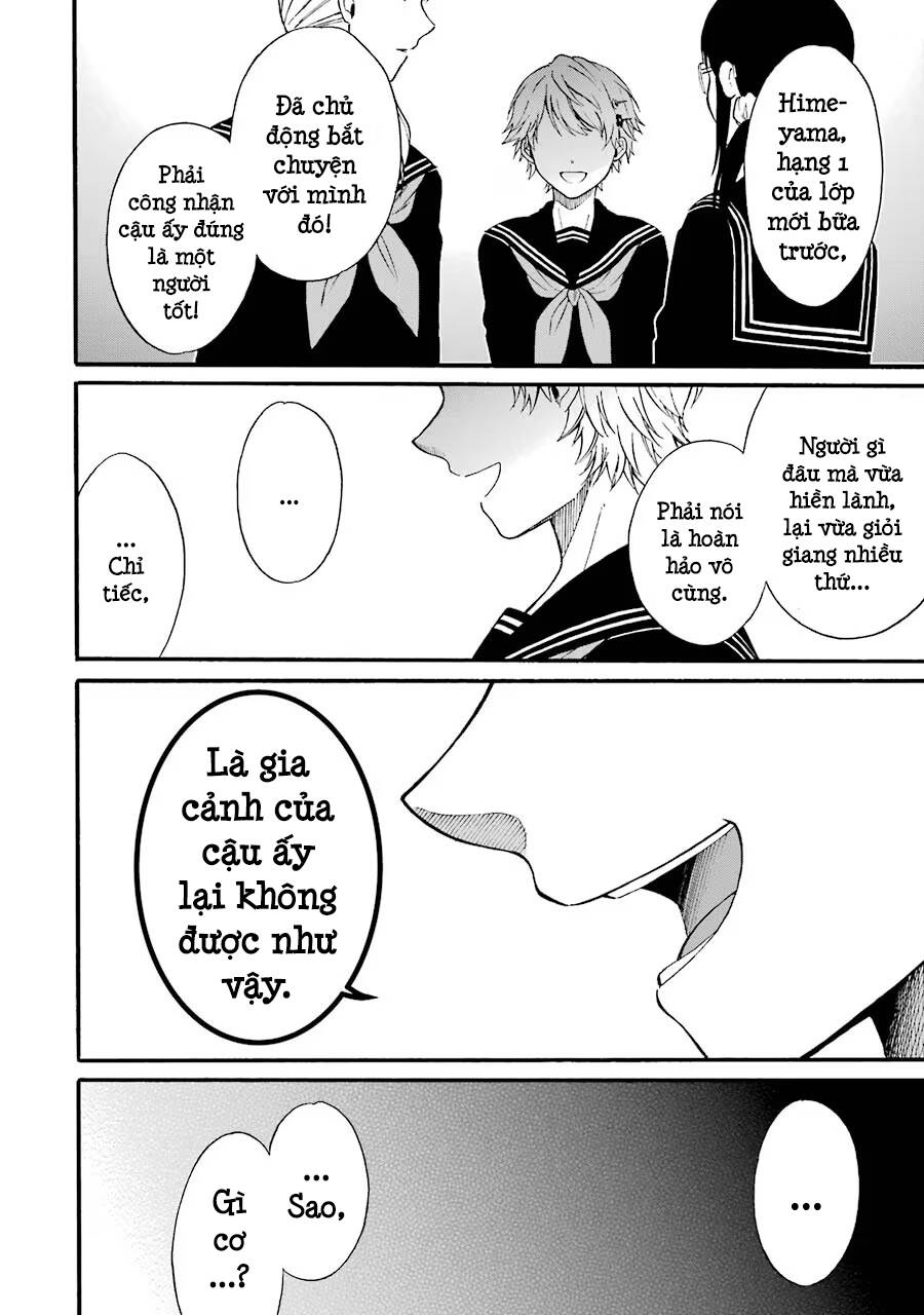 di thư trên bàn chapter 3 14