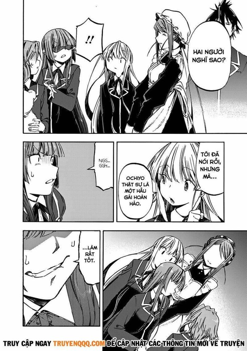 monku no tsukeyou ga nai rabukome chapter 29 6