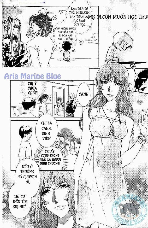 đặc thù truyền thuyết chapter 4 6