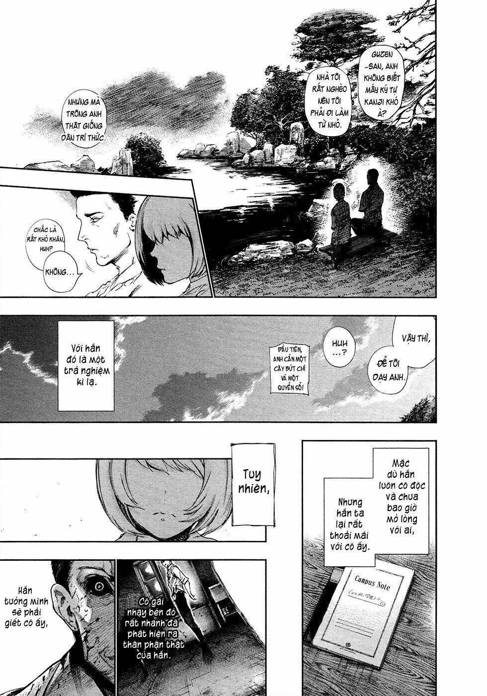 ngạ quỷ tokyo chapter 119 8