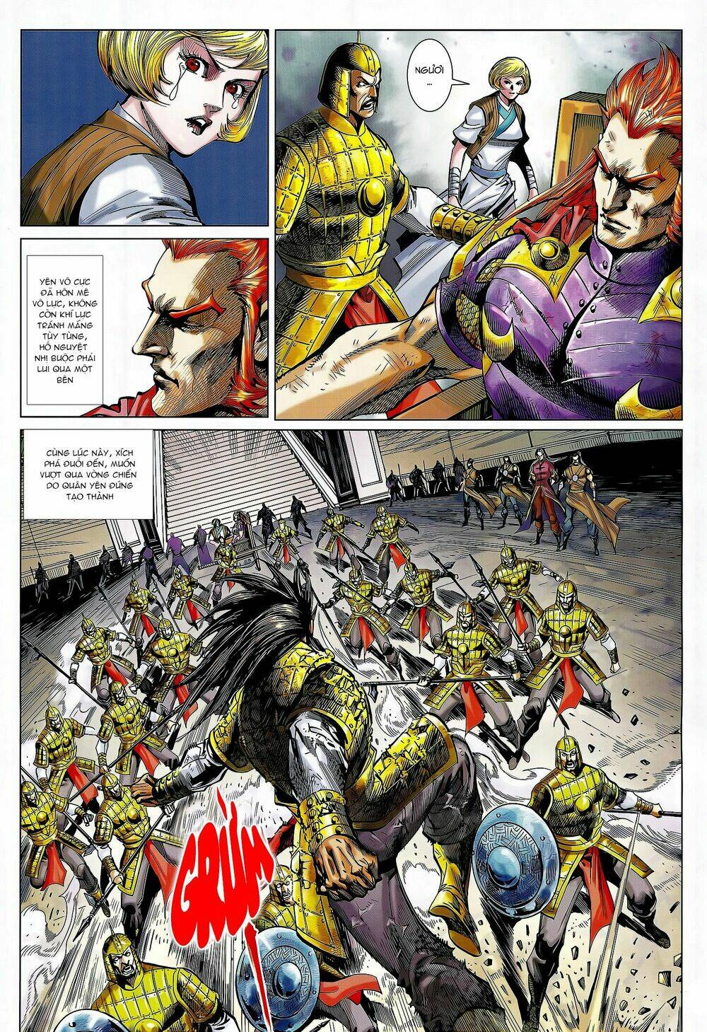 xuân thu mãnh sĩ chapter 16.2 3