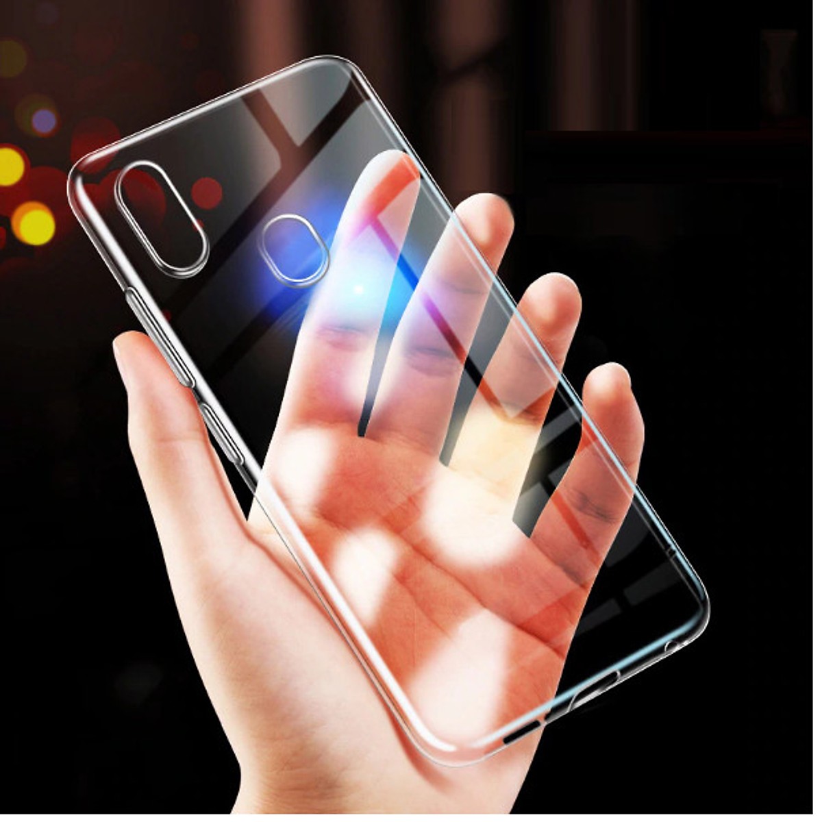 Ốp lưng silicon dẻo trong suốt Loại A cao cấp cho Samsung Galaxy A30